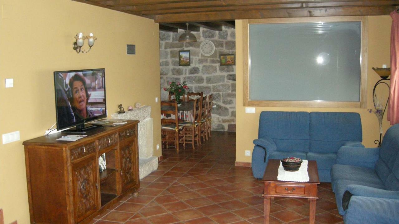 Casa Rural La Sacristana Lacar Bagian luar foto