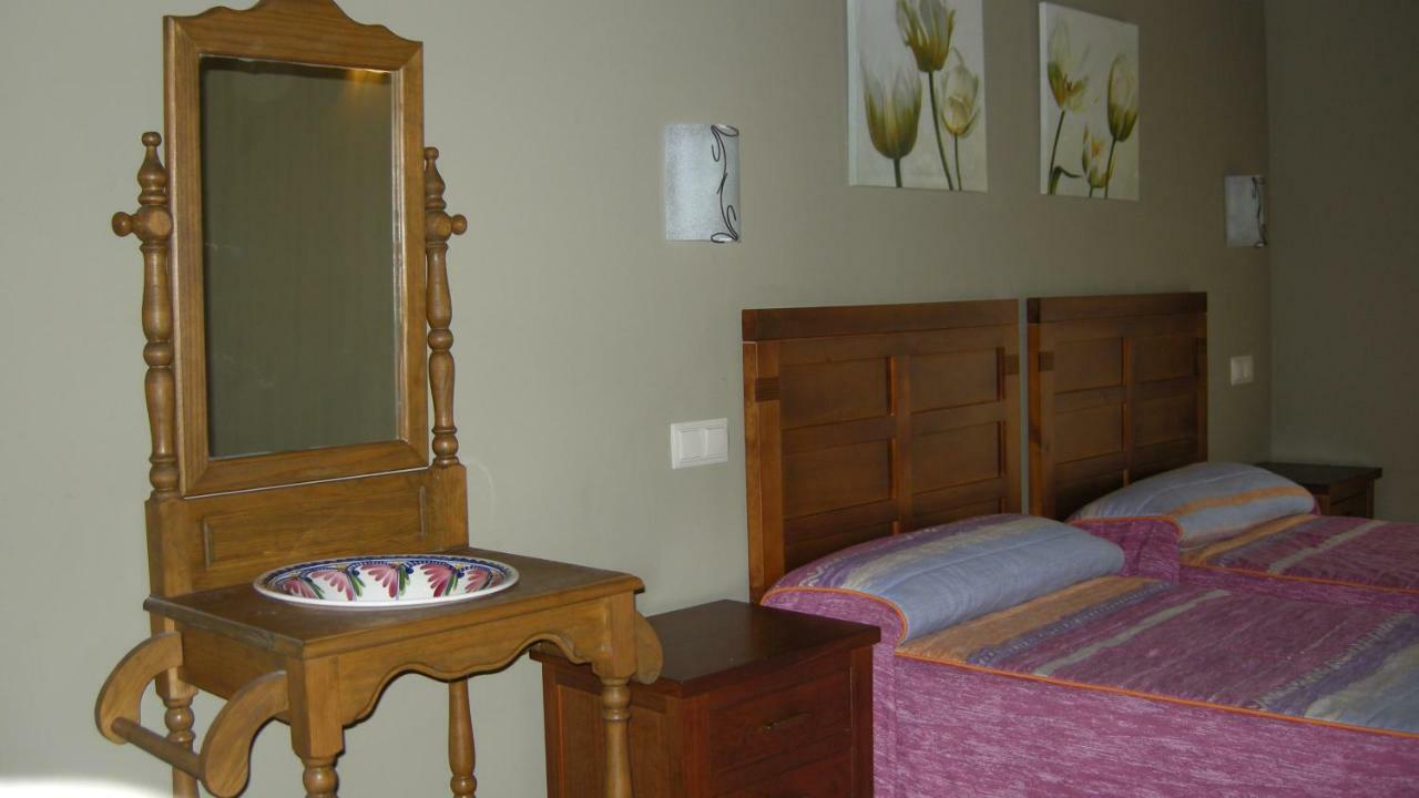 Casa Rural La Sacristana Lacar Bagian luar foto