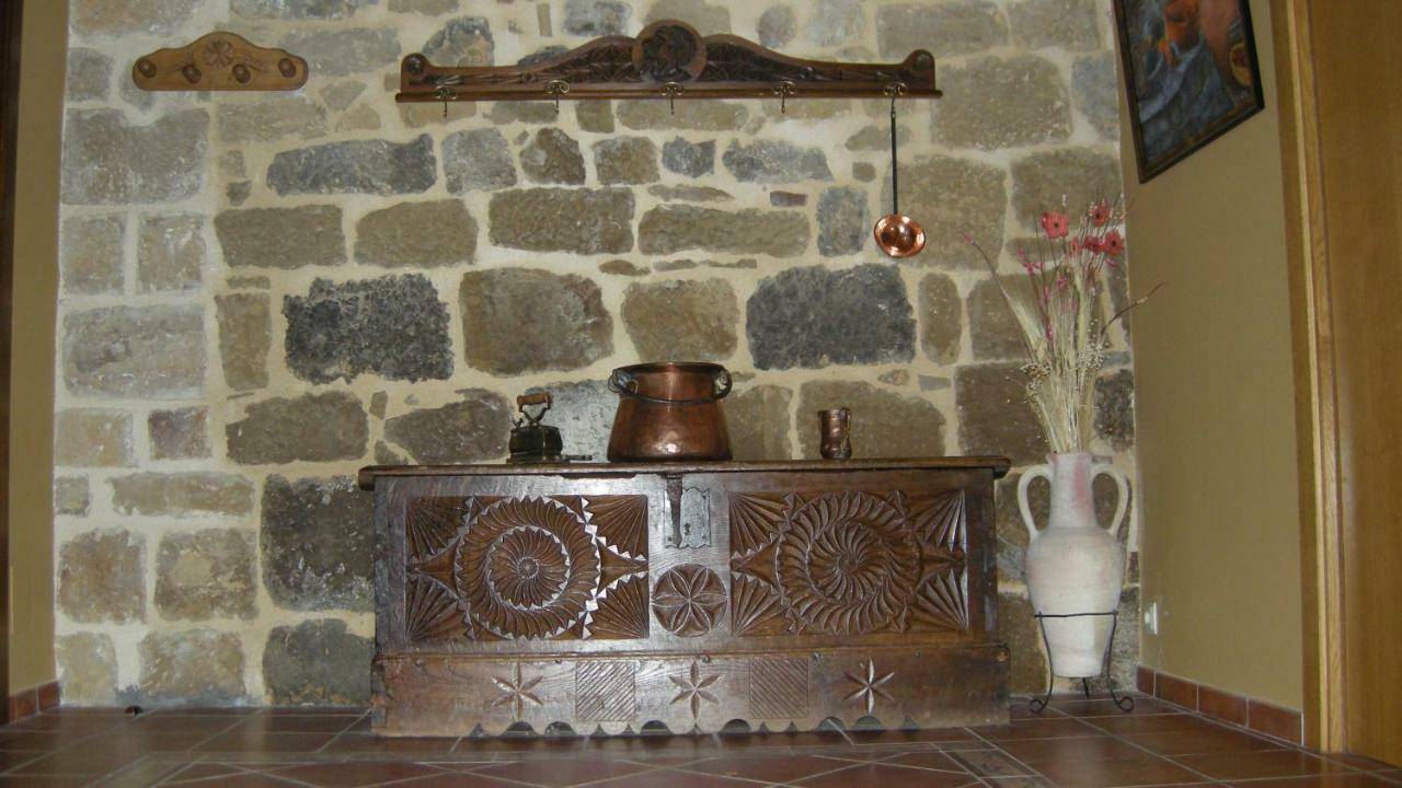 Casa Rural La Sacristana Lacar Bagian luar foto