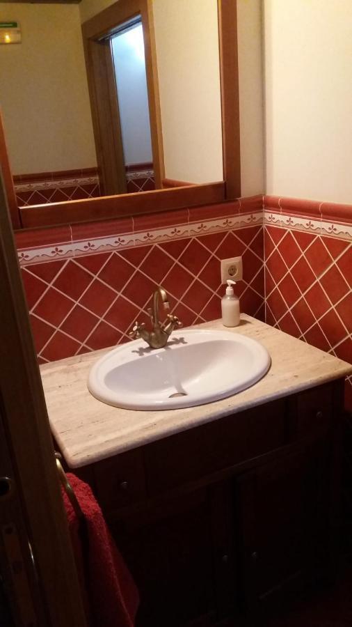 Casa Rural La Sacristana Lacar Bagian luar foto