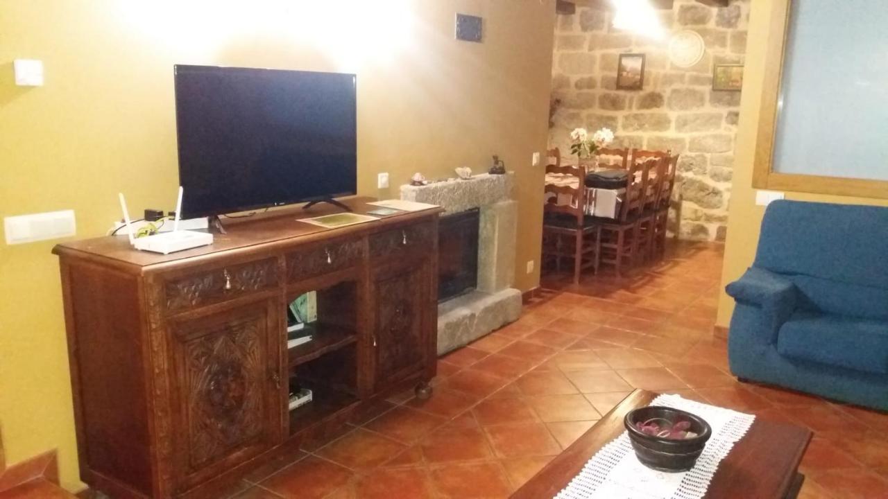 Casa Rural La Sacristana Lacar Bagian luar foto