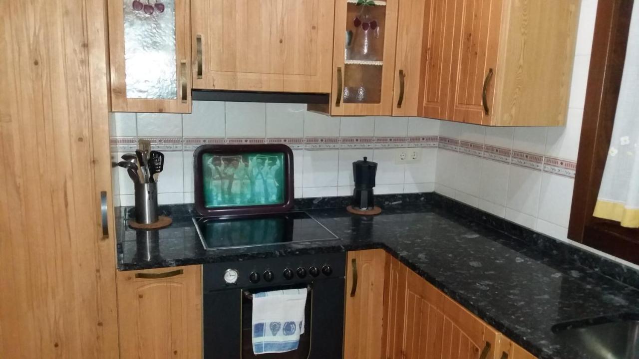Casa Rural La Sacristana Lacar Bagian luar foto