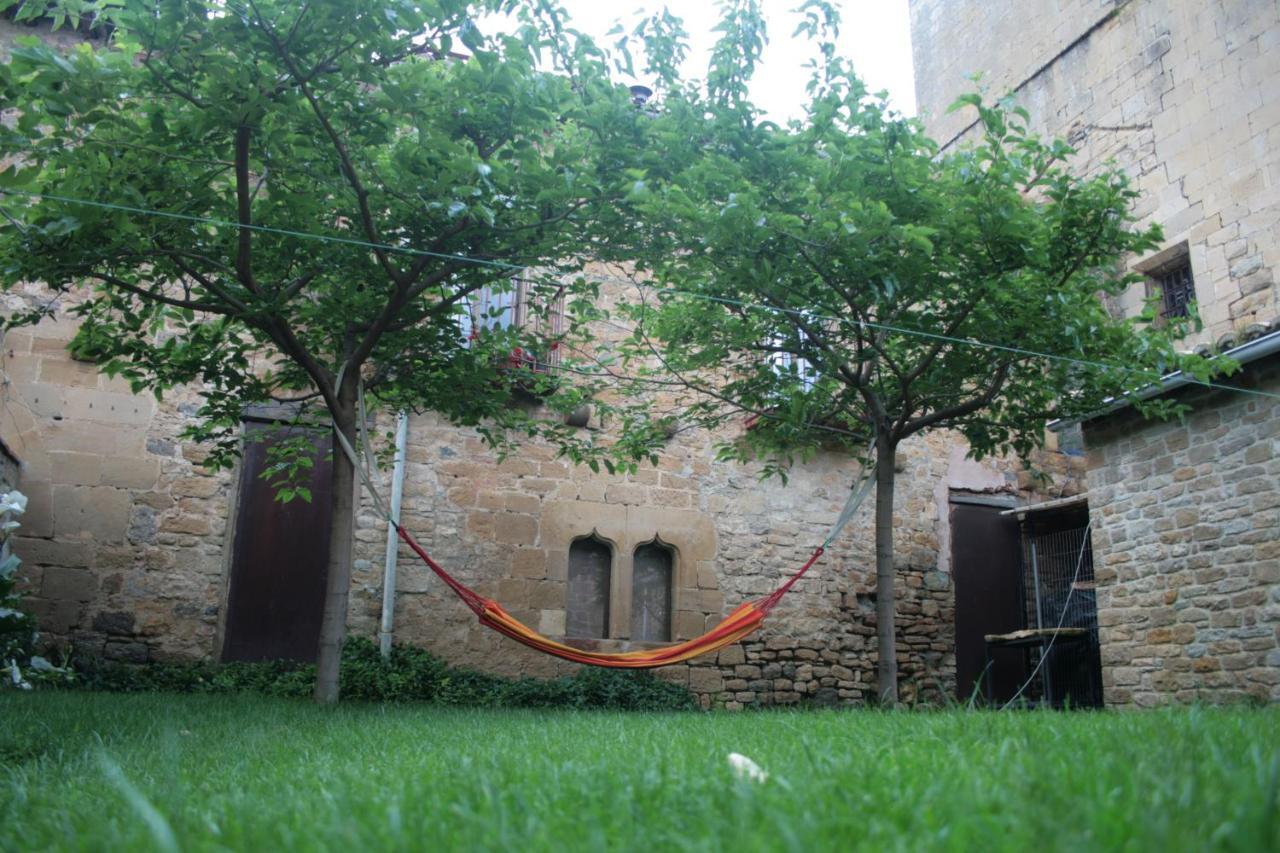 Casa Rural La Sacristana Lacar Bagian luar foto